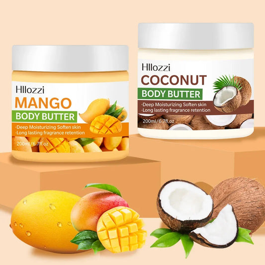 Coconut & Mango Flavor Body Butter Cream