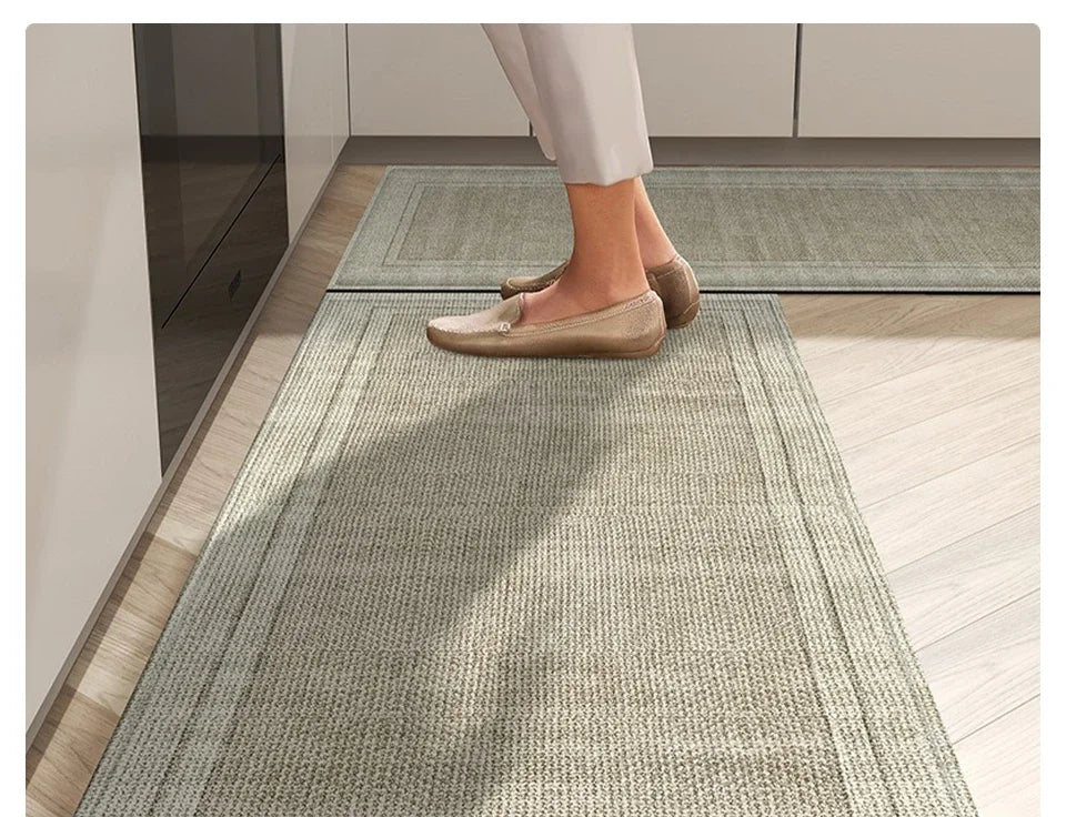 Kitchen Floor Mat Non-slip Carpet Anti-slip Wear-resistant Home Decor Long Rug
