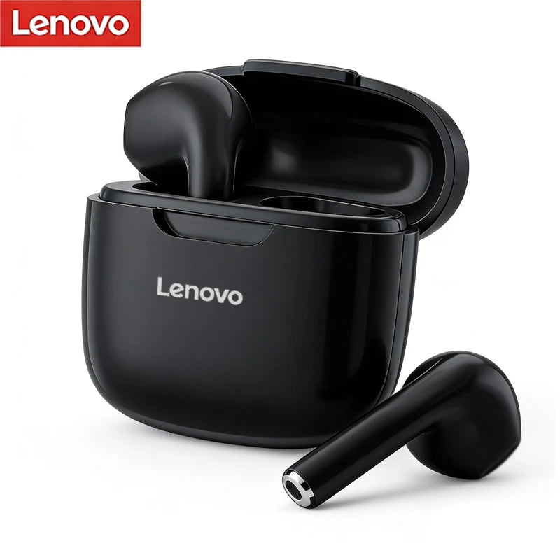 Lenovo Wireless Bluetooth 5.3 Earbuds TWS Hi-Fi High-Quality Sports Earbuds Extra-Long Standby Time Large Battery Capacity