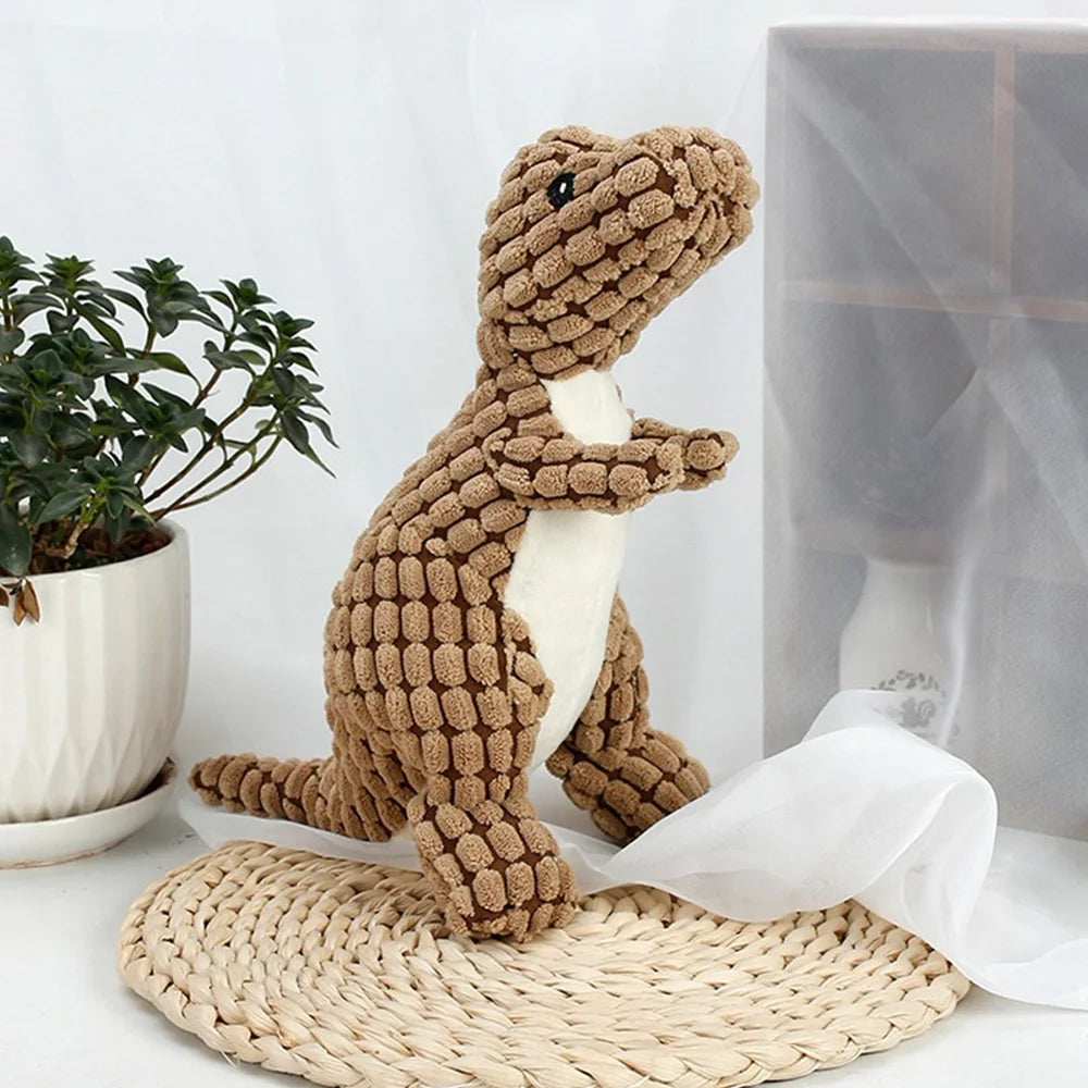 Interactive Pet Plush Dinosaur Toys