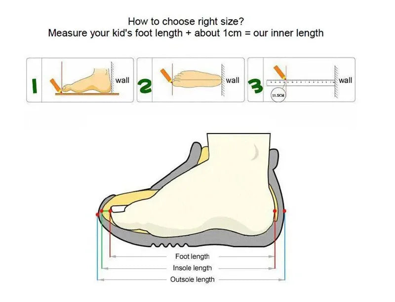 Soft Sole Anti Slip Toddler Shoes