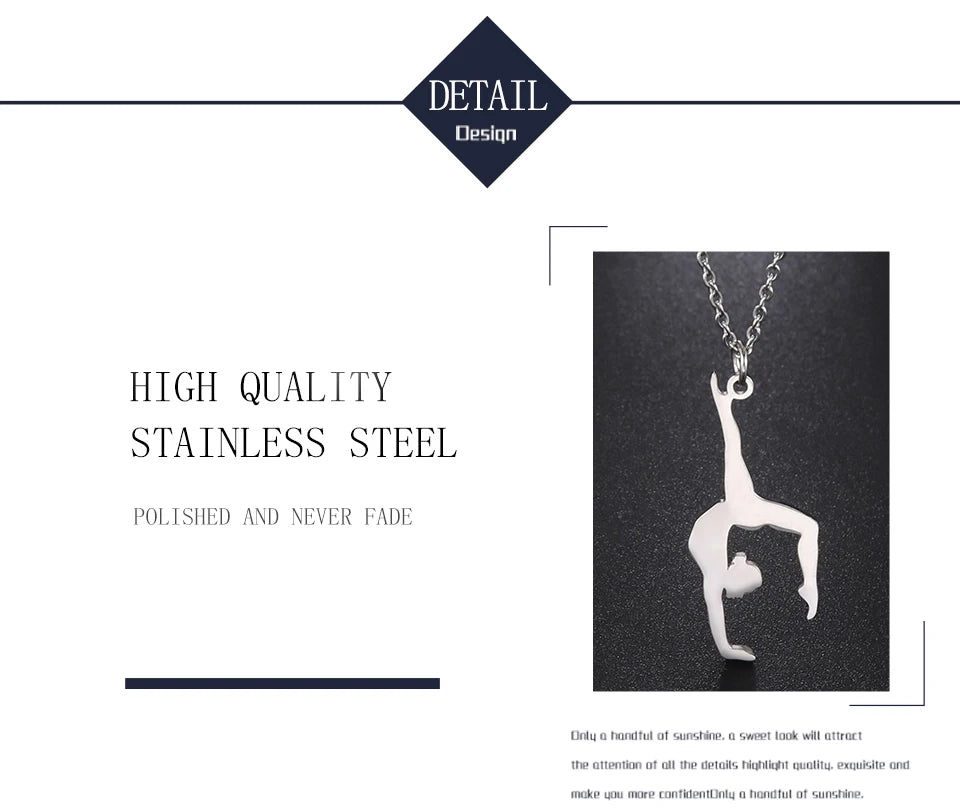 Rhythmic Gymnastics Necklace
