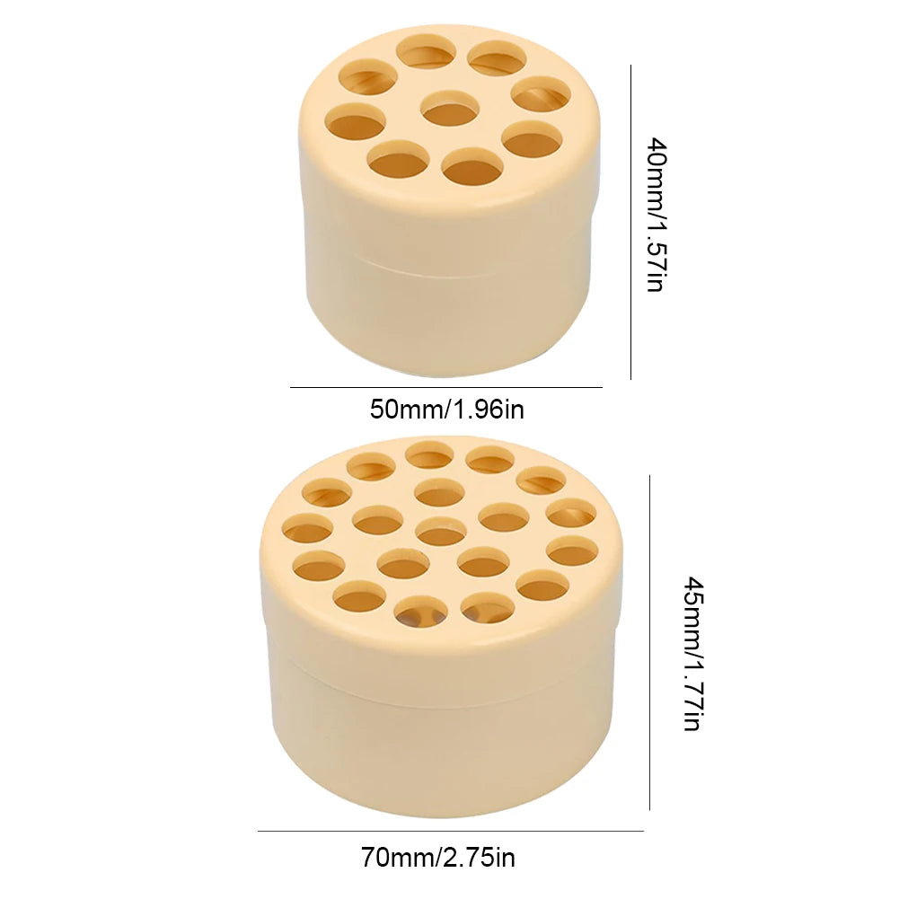 2 PCS Spiral Stem Holder Plastic Spiral Flower Arrangement Stem Holder DIY Bouquet Floral Arranger for Vase Flower Arrangement