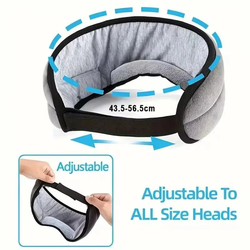 Headphone Bluetooth Wireless Smart 3D Eye Mask Patch