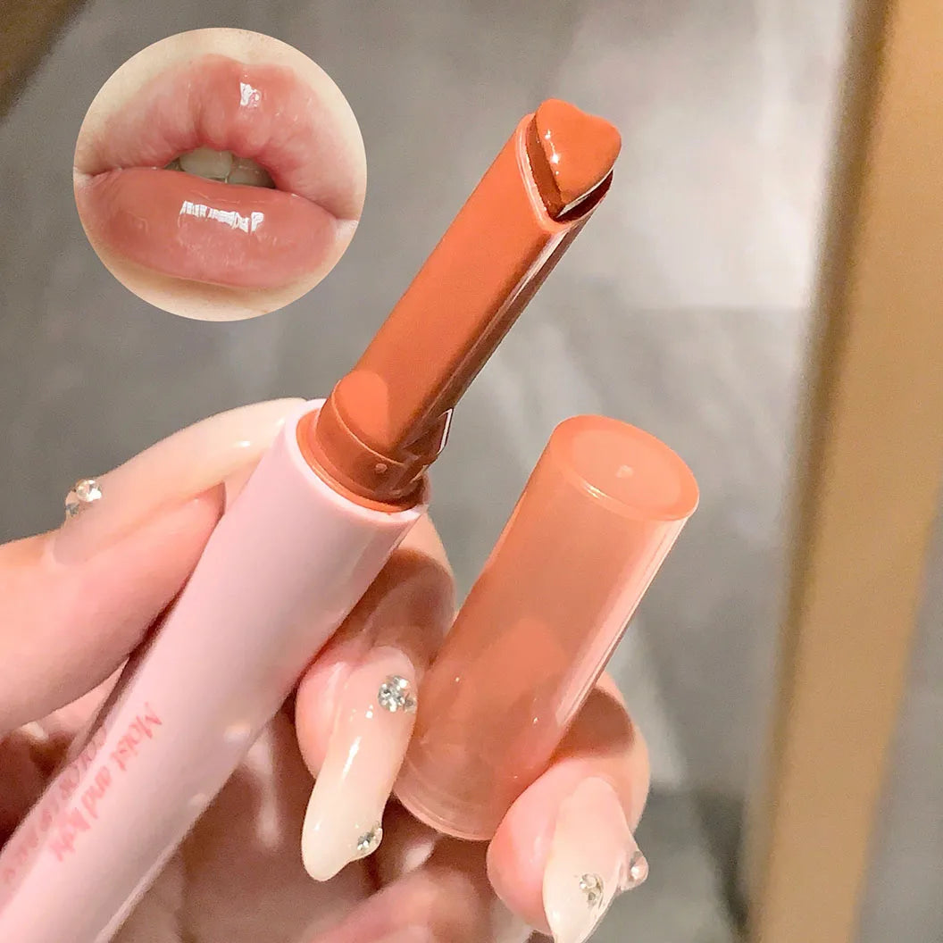 Rose Shimmer Heart Lip Moisturiser