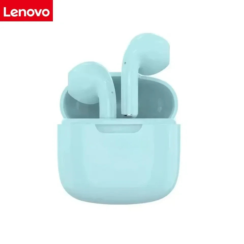 Lenovo Wireless Bluetooth Earbuds Mini In-Ear Earphones Compatible with Huawei, Android and Apple Devices Ultra-Low Latency