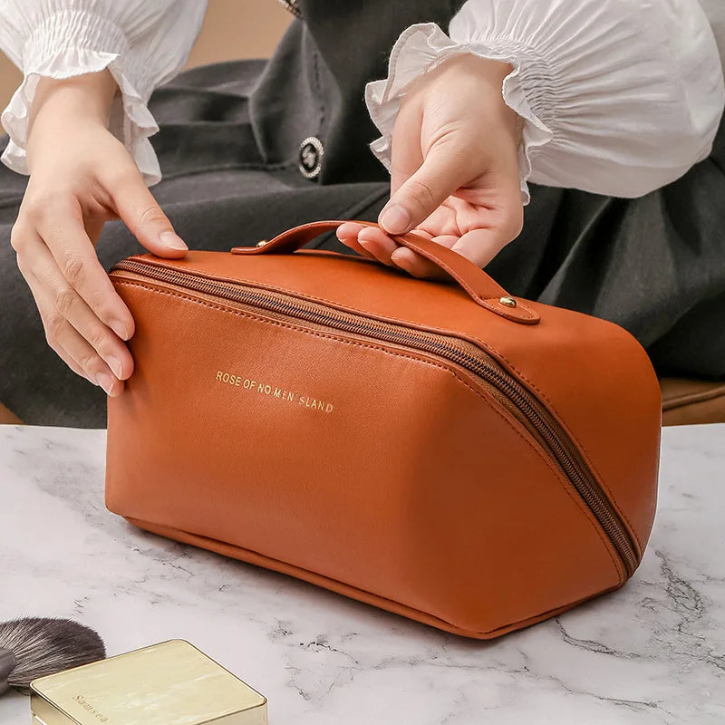 Large Portable Capacity Cosmetics Storage Bag