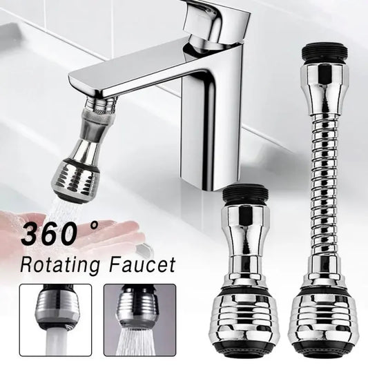 Filter Spray Dual-mode 360 ° Adjustment Kitchen Sink Faucet Extender