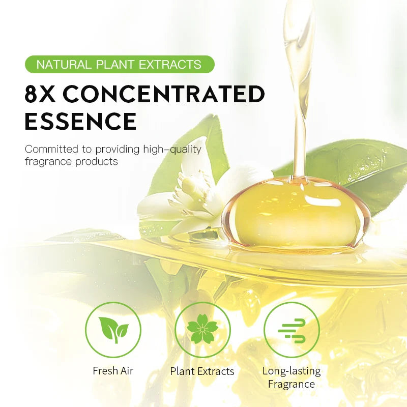 100ml Diffuser Essential Oil Pure Plant Aromatic Fragrance Scent