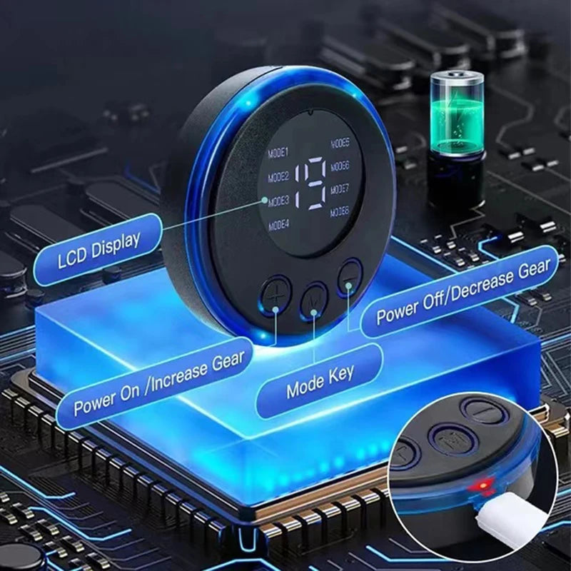 USB Electric Abs Toner EMS Muscle Stimulator