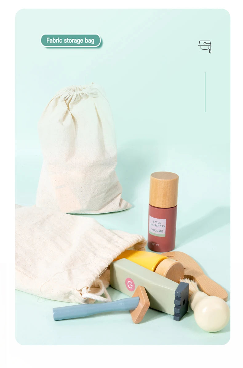 Toy Makeup & Hairdressing Set