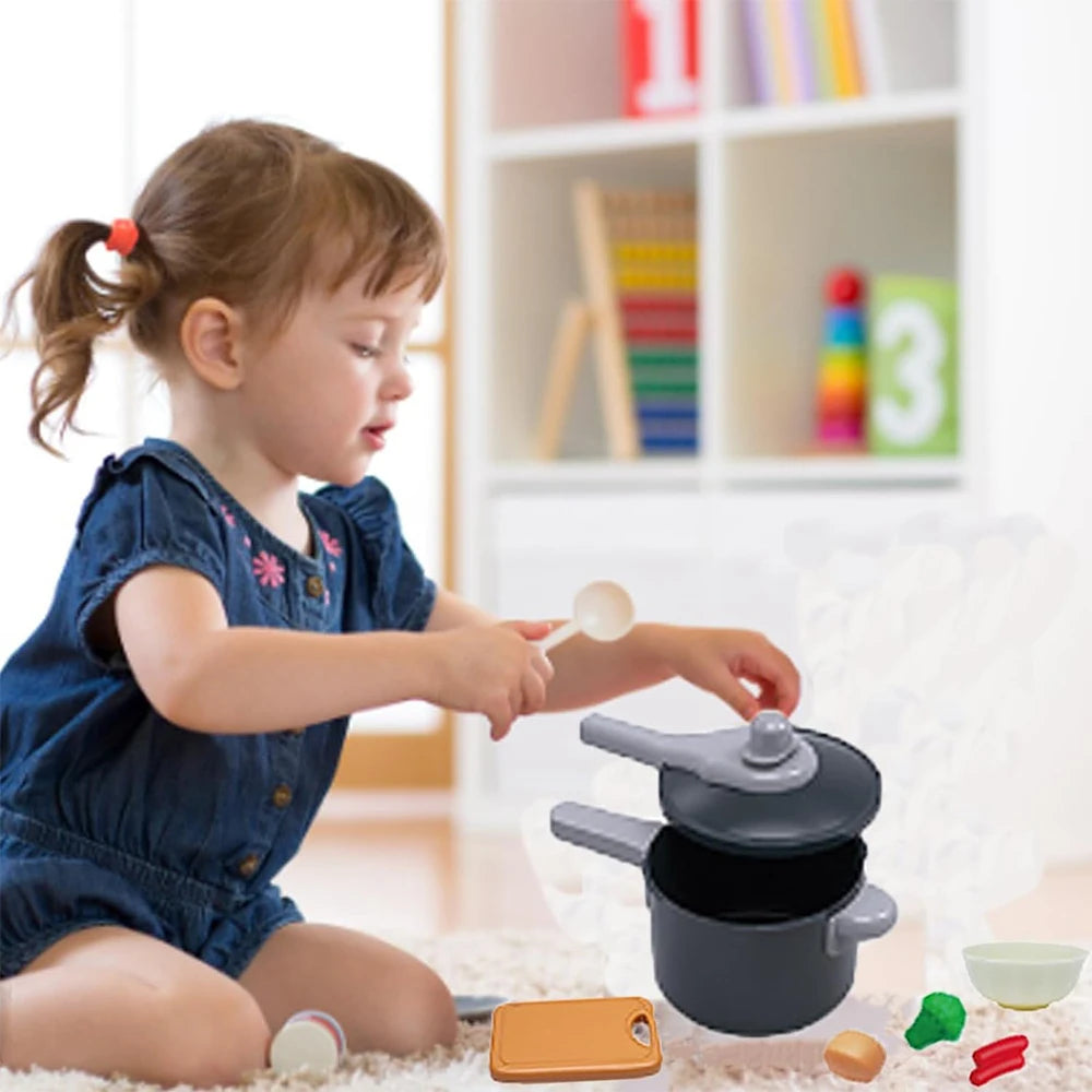 59pc Pretend Cooking Set