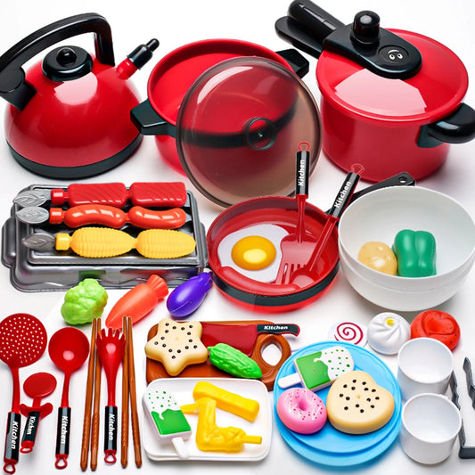 Children's Simulated Cooking Toy Set