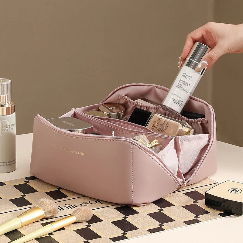 Large Portable Capacity Cosmetics Storage Bag