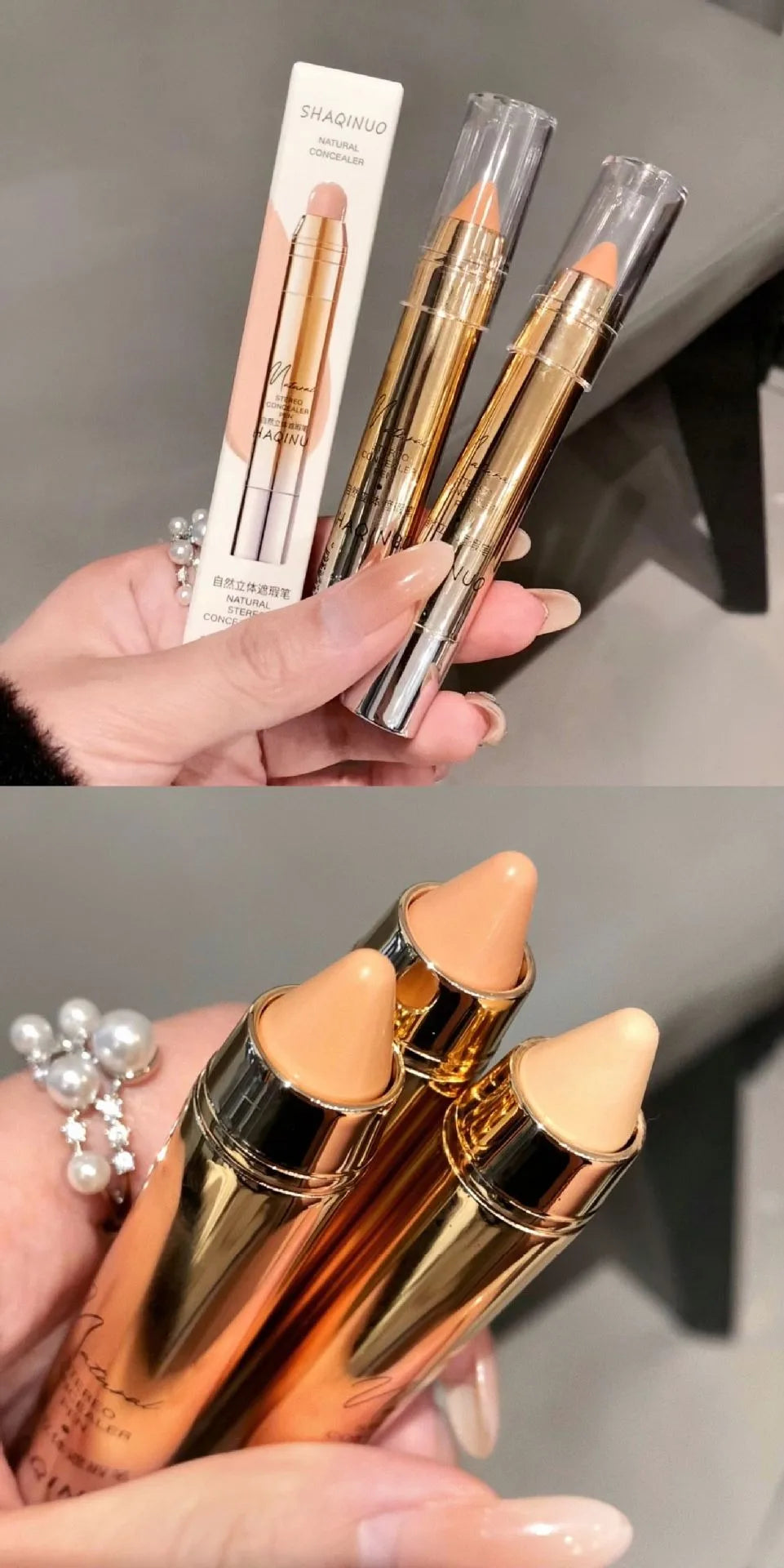 Oil-Control Make Up Concealer Pen