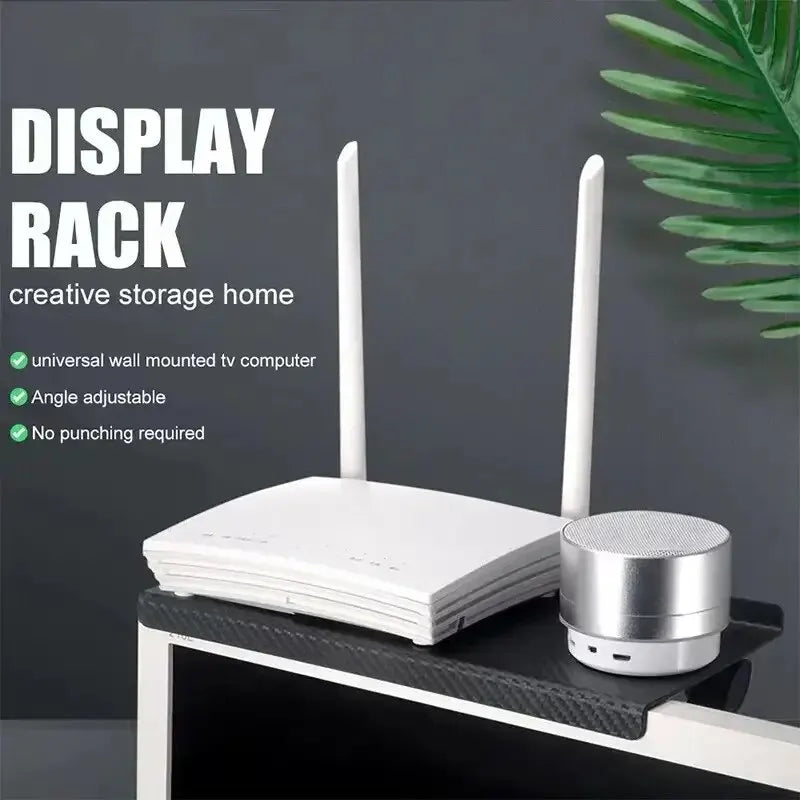 Computer and TV Screen Storage Rack