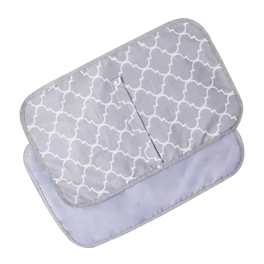 Montessori Baby Care Mat Foldable Portable Design Waterproof EasyClean Surface ParentChild Play Mat Travel MustHave