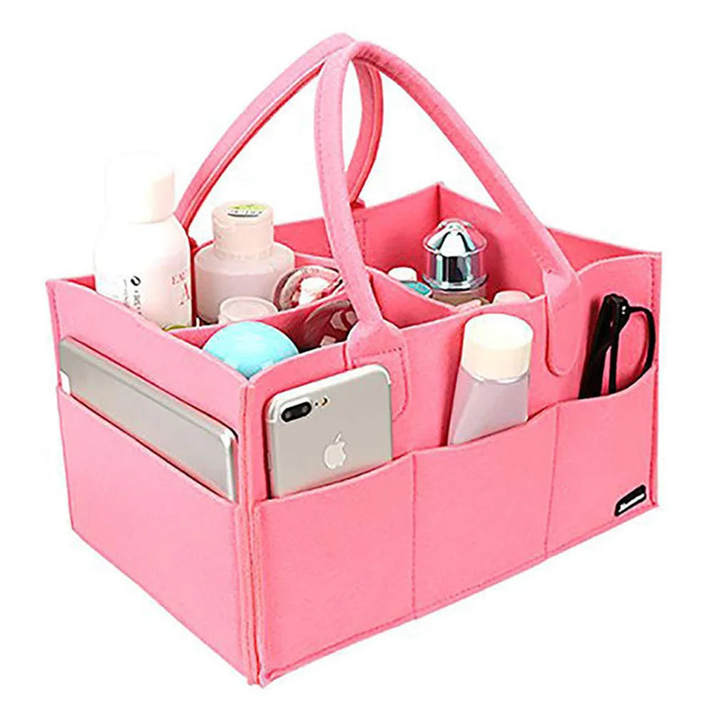 Baby Nappy ball bag Organiser Portable holder bag Change table and car nursery essentials storage box Diaper bag Baby diaper ba