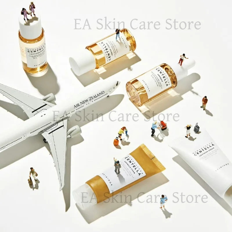 Centella Skincare Whitening Cream Cleansing Oil Travel Kit