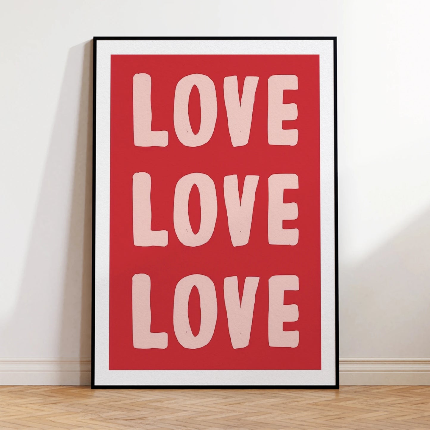 Love Valentine's Day Gift Wall Art Prints Canvas Painting Poster Picture For Living BedRoom Home Decor