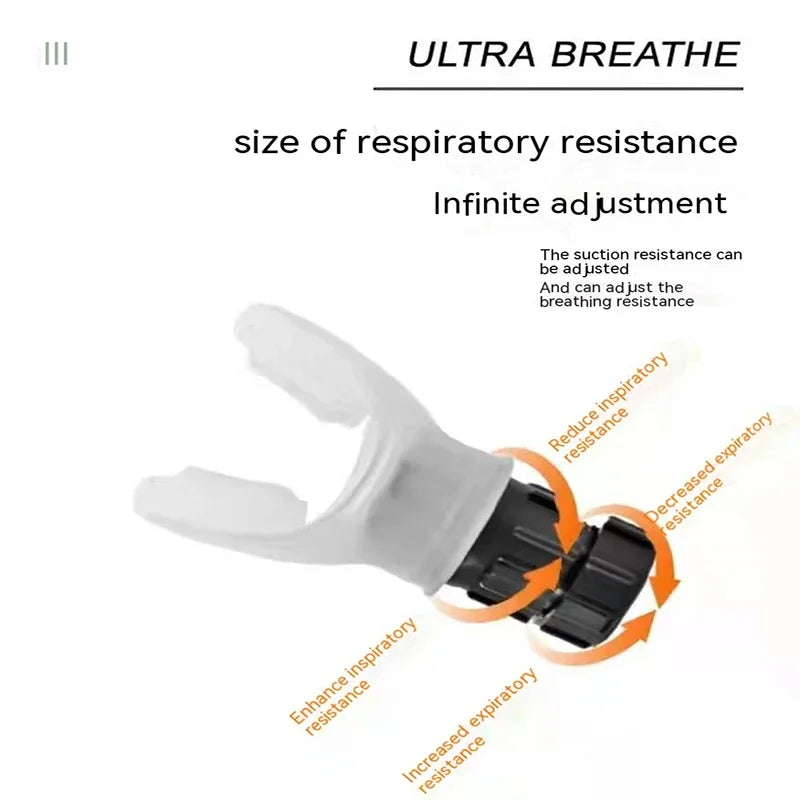 Lung Capacity Abdominal Breathing Machine