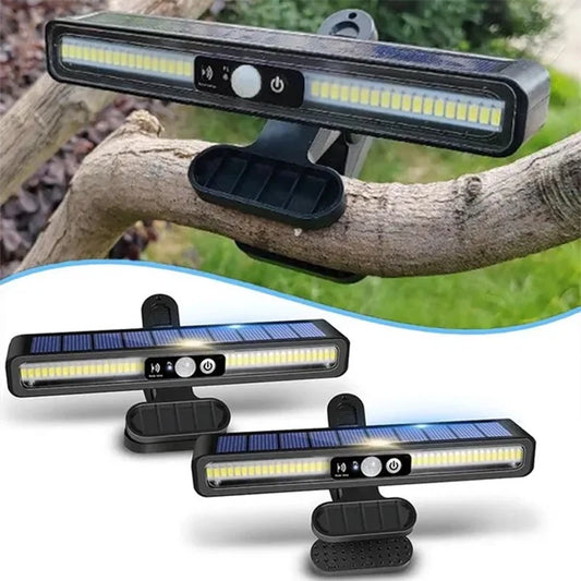 LED Clip On Solar Fence Lights