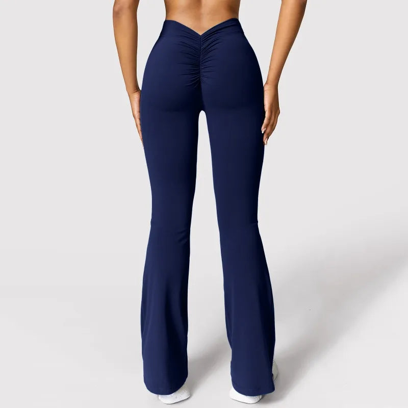 Fashion Micro Horn Sports Leggings