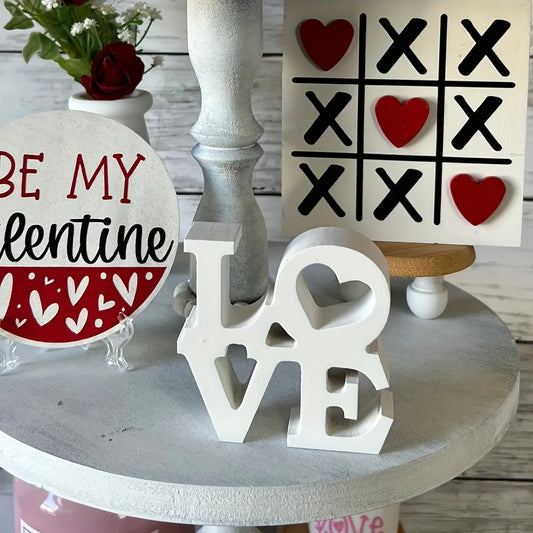1pc Desktop Creative Ornament Valentine's Day Wedding Decoration Supplies Shooting Props Home Ornaments