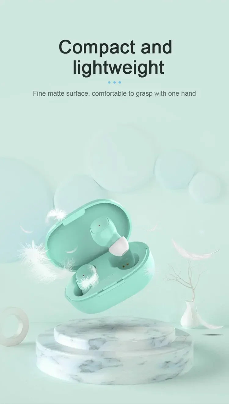 A6S TWS Wireless Bluetooth Headphone 5.0 Earphones Sport Earbuds Headset With Mic For IPhone Samsung Huawei For Cell Smartphones