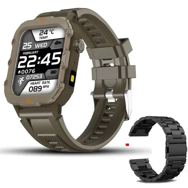 LED Flashlight Smart Watch