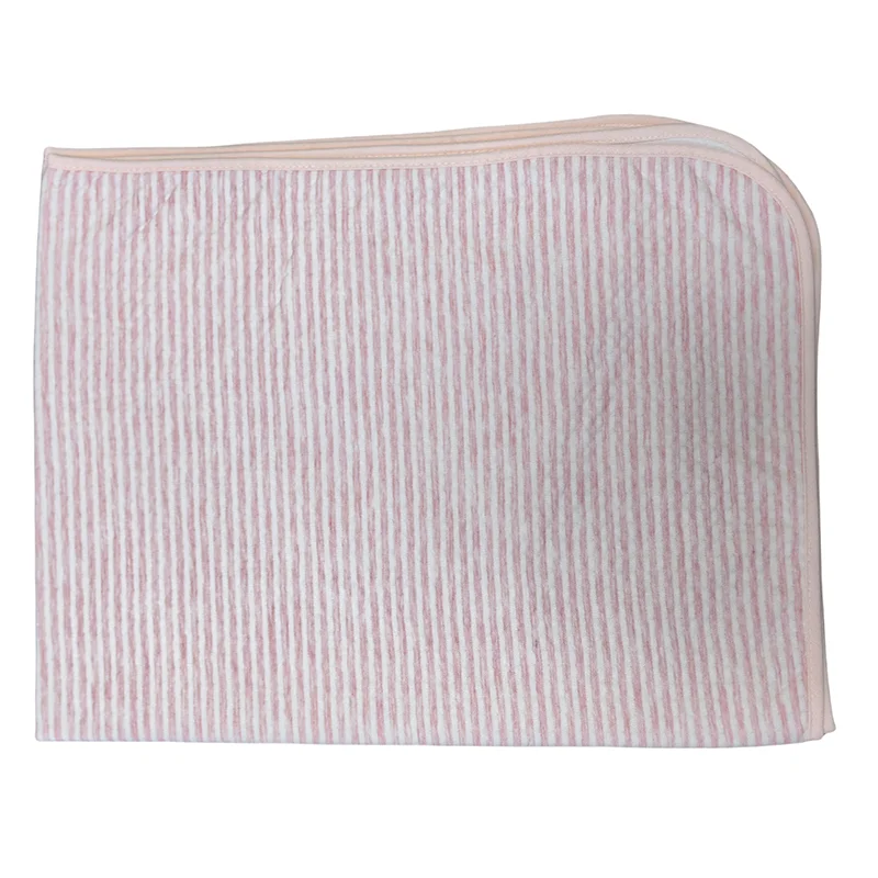 70*90cm Large Colored Quilted Cotton Waterproof Absorbent Reusable Washable Baby Diaper Changing Mat Infant Bed Urine Period Pad