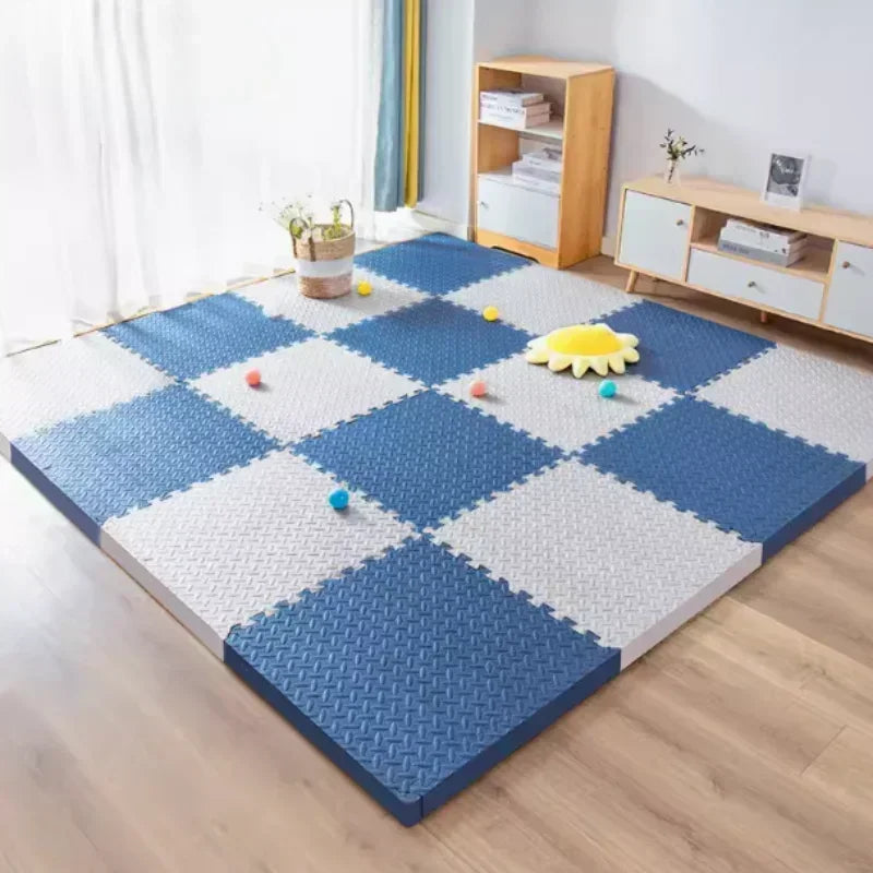 Baby Play Mat EVA Foam Interlocking Anti-Slip Sports Rug Family Children's Room Game Puzzle Carpet Anti-fall Carpet Baby Toys