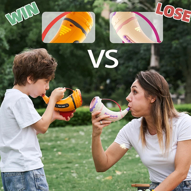 Animal Caller Electronic Toy – Horn-Style Sound Maker with Elephant, Tiger, Wolf, Cat, Dog, Cow, and Bird Sounds for Kids