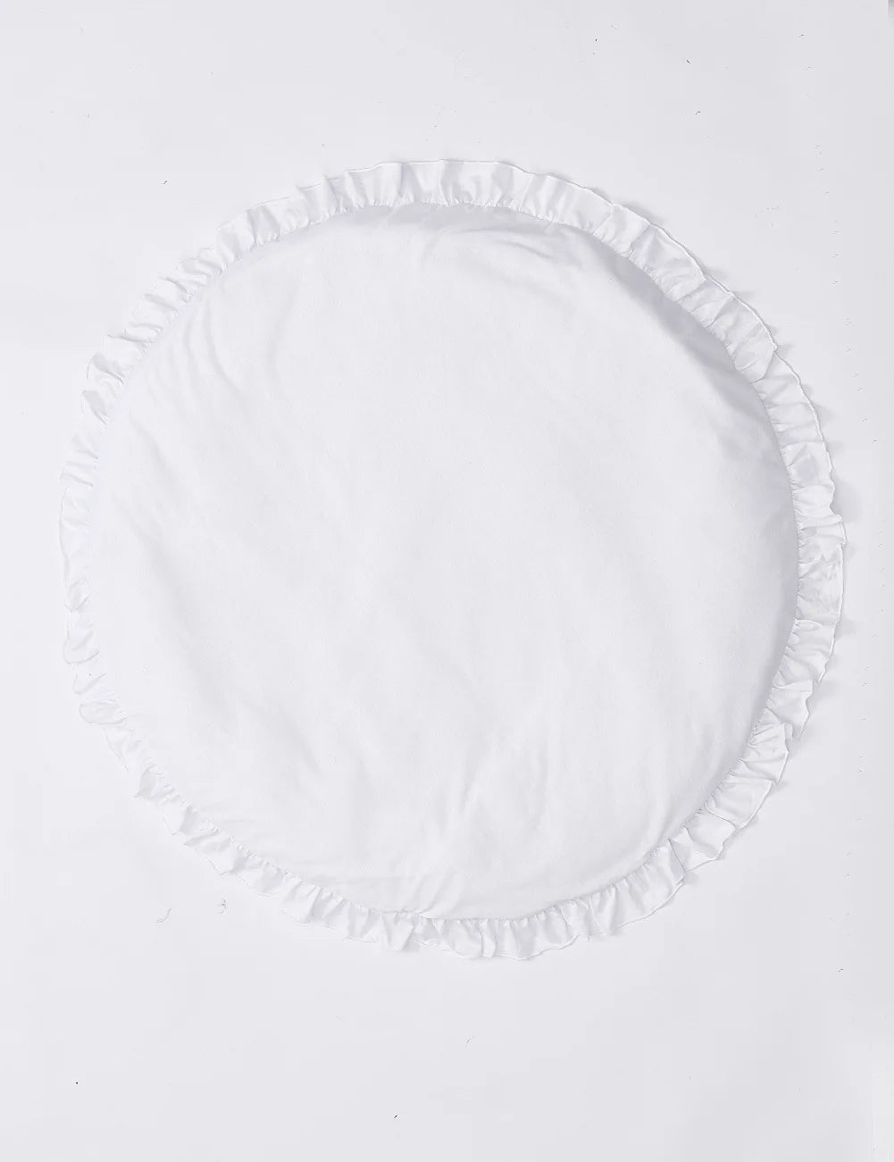 Newborn Baby Play Mats Toys Soft Cotton Round Crawling Pad Newborn Game Rugs Floor Carpet For Children Room Decor Photo Props