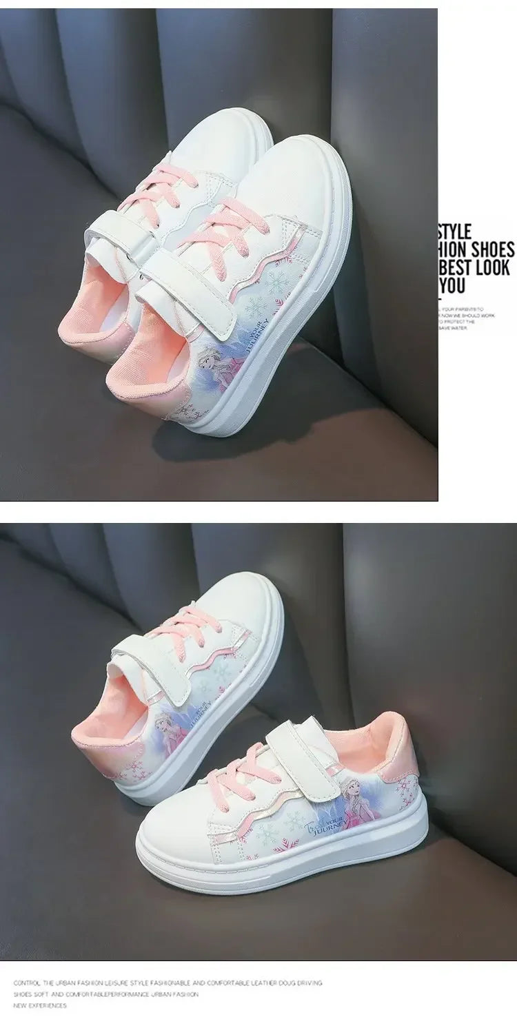 Disney-Themed Kids’ Shoes – Comfortable Sport Trainers for Girls