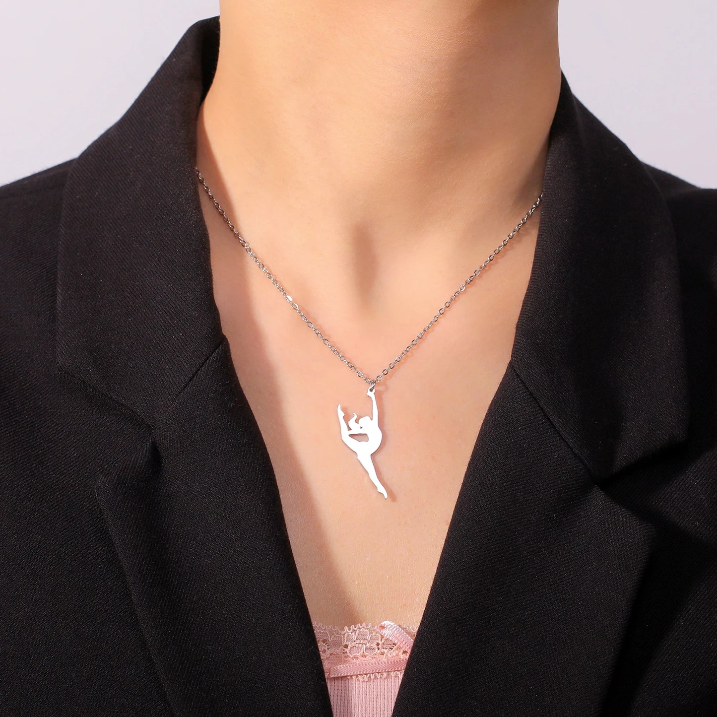 Rhythmic Gymnastics Necklace