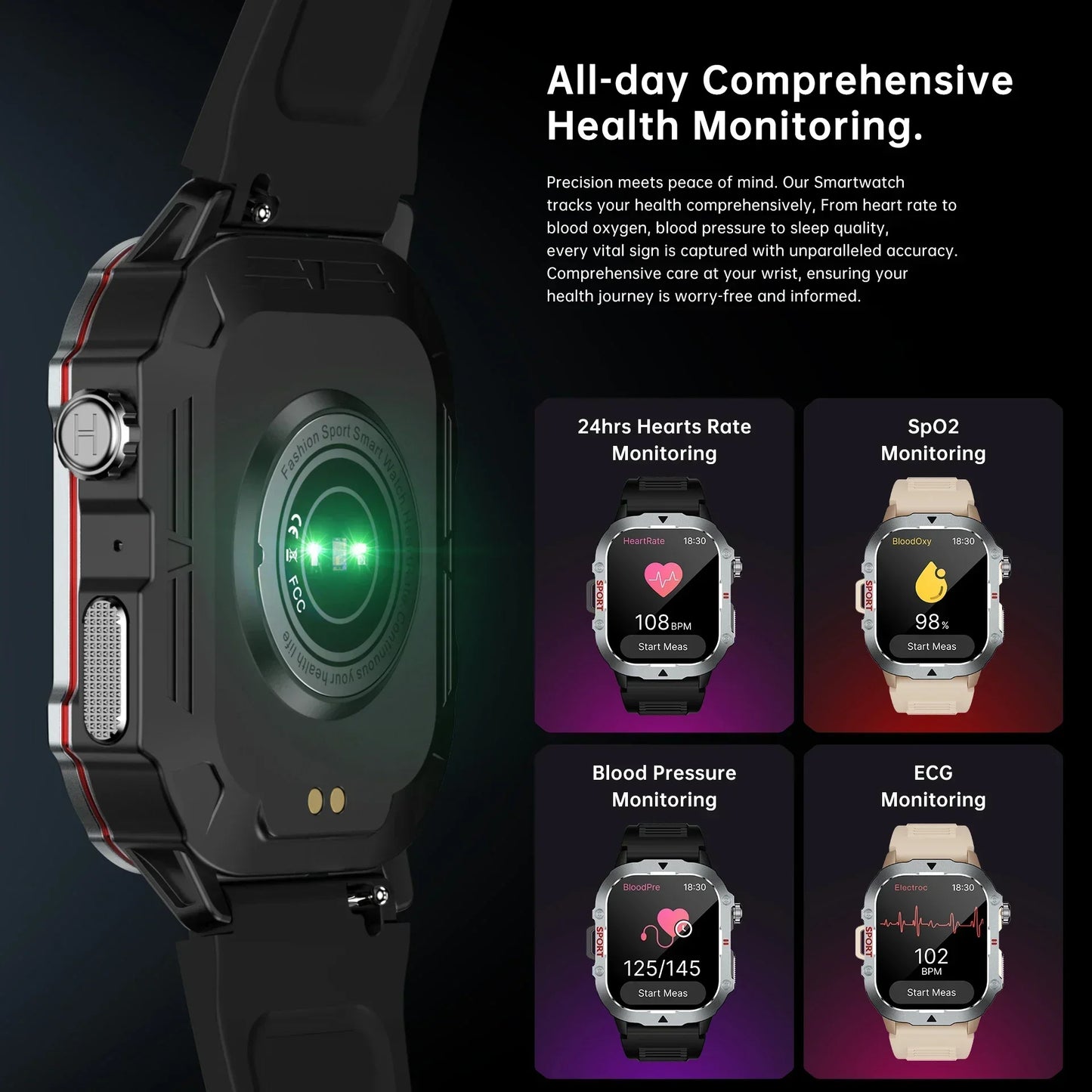 Xiaomi Military Smart Watch