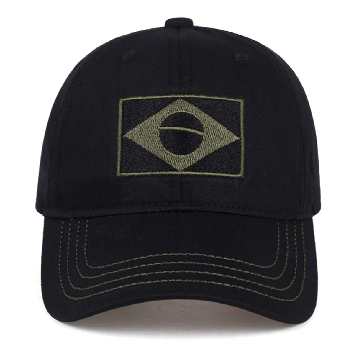 Brazil Flag Baseball Cap