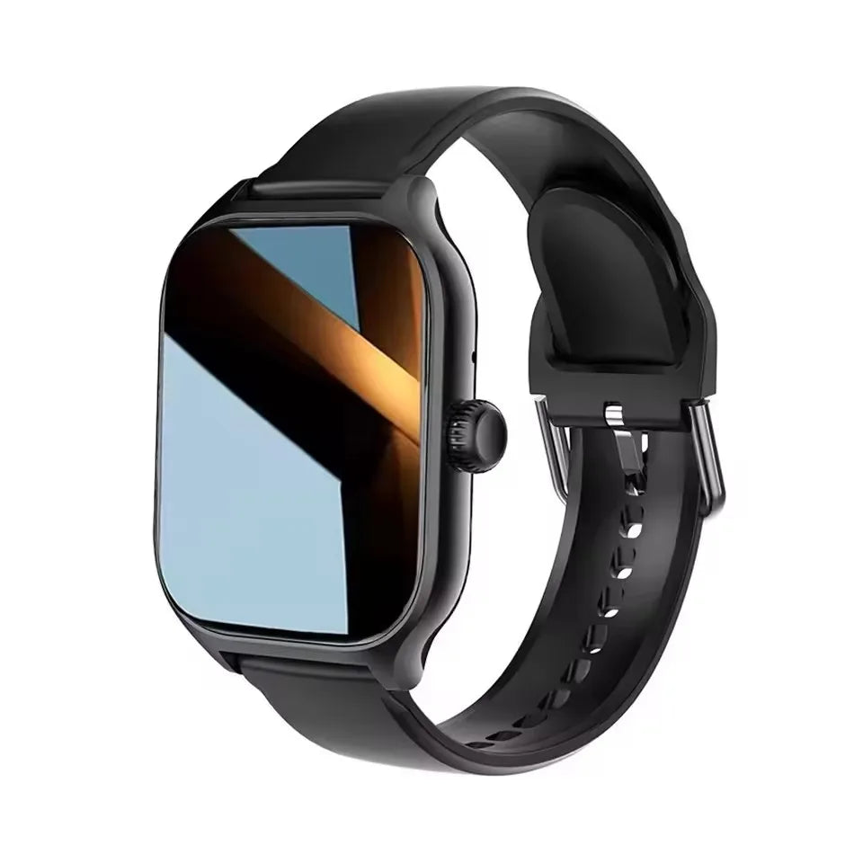 2025 Smart Watch Women 2.01" Full Touch Screen Heart Rate Tracker Bluetooth Call Waterproof Sport Smartwatch Men for Android IOS
