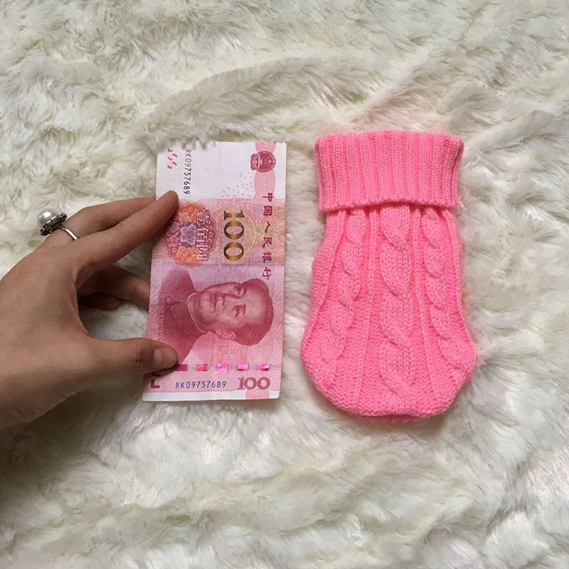 Knitted Pet Coat