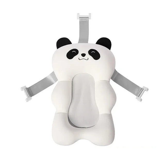 Baby Bath Seat Support Mat Shower Safety Tub Pad Newborn Bathtub Recliner Infant Anti-Slip Soft Comfort Body Cushion Baby Stuff