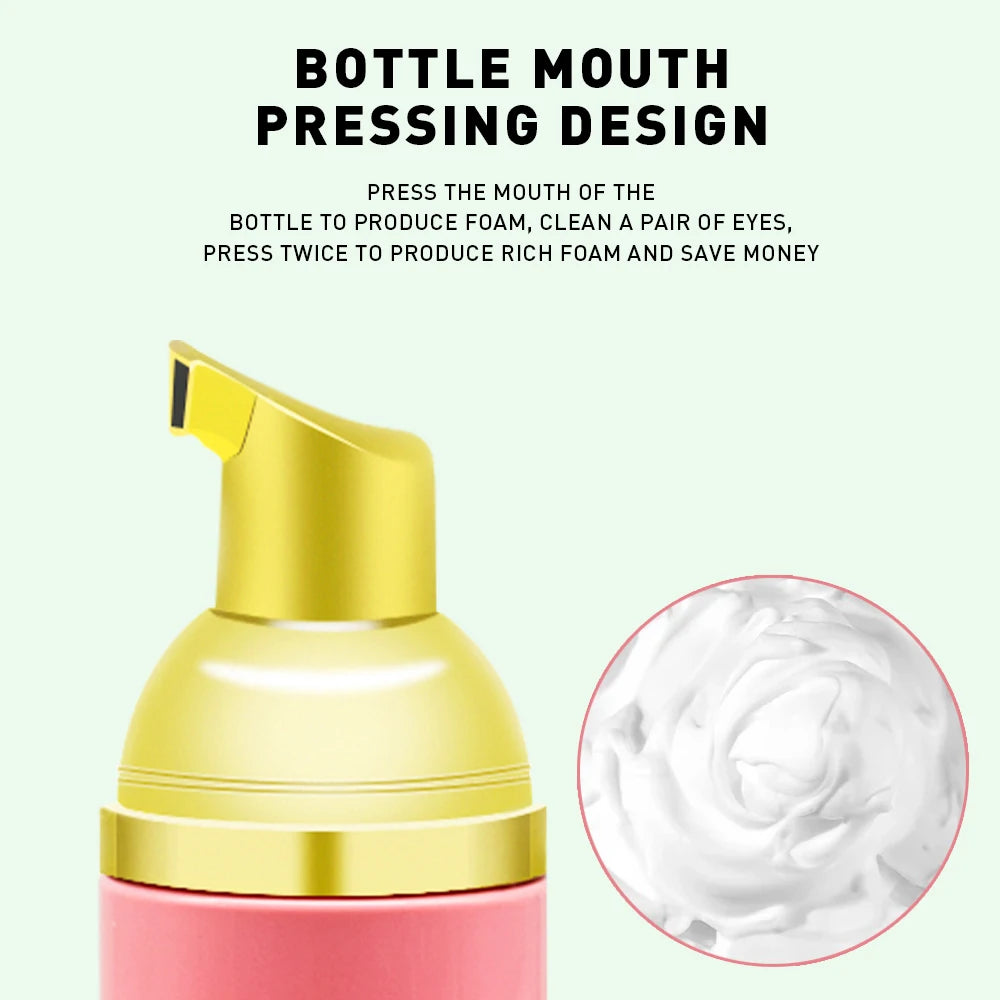 Eyelash Foam Shampoo