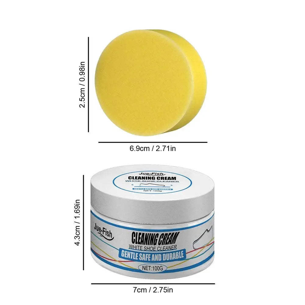 White Shoe Cleaning Cream