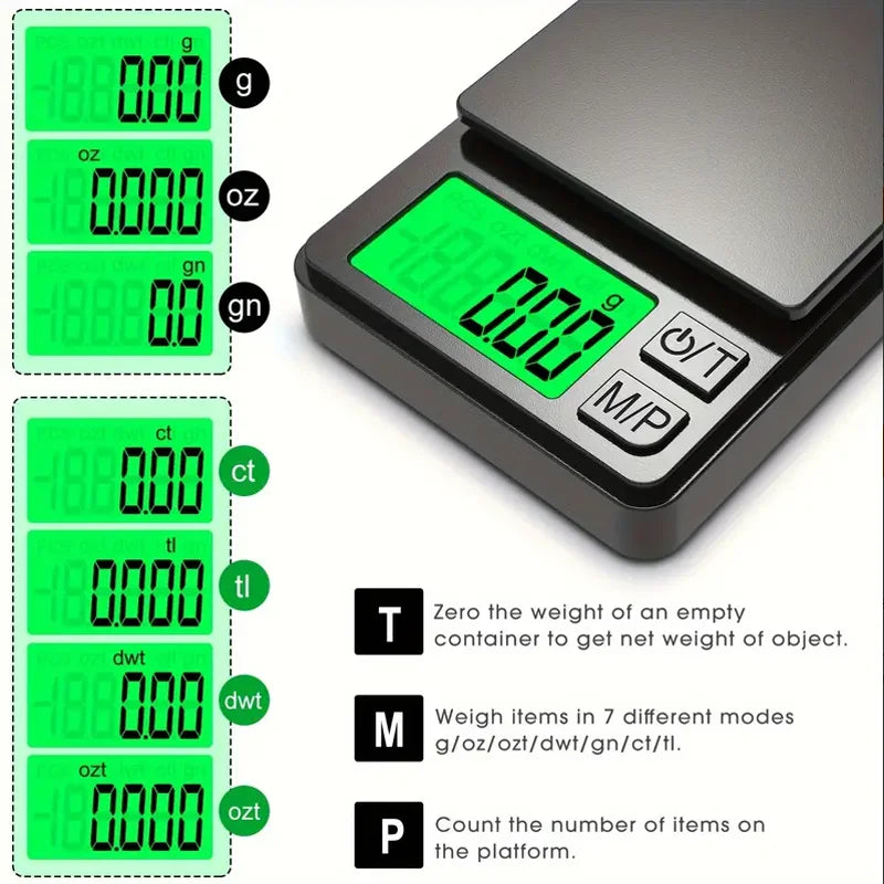 Digital Gram Pocket Scale