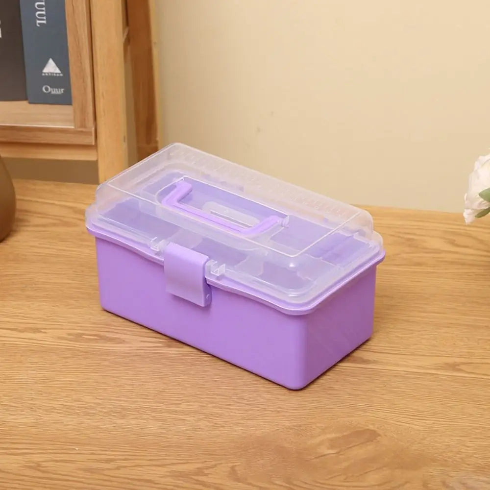 2/3 Layers Large Capacity Foldable Storage Box