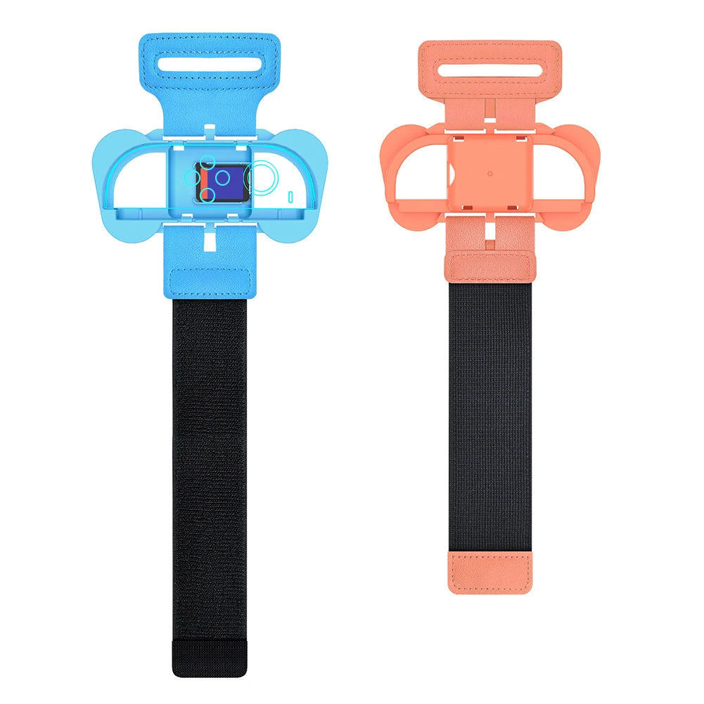 2PCS Adjustable Wrist Band for Nintendo for Switch 2 Joy-Con Controller Armband Dance Strap Wristband Compatible with Just Dance