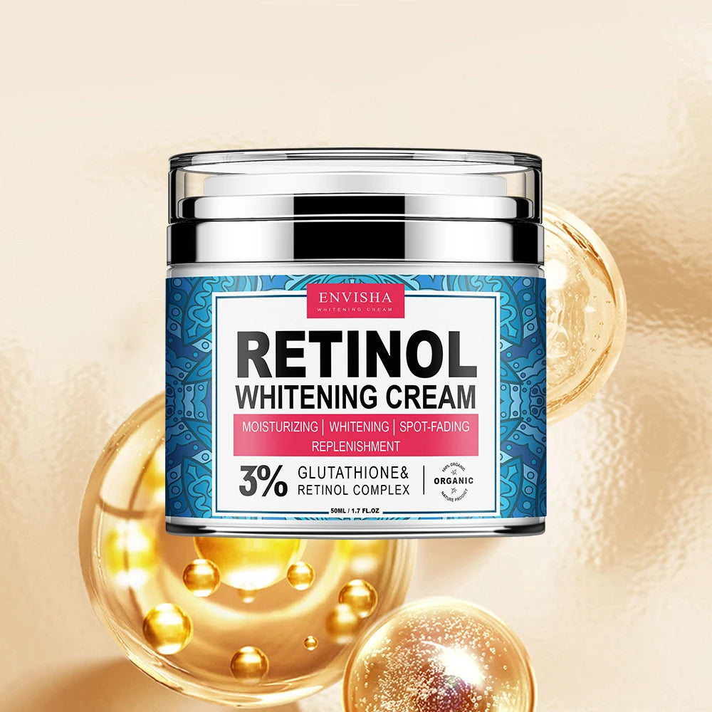 ENVISHA Vitamin Collagen Retinol Face & Neck Cream