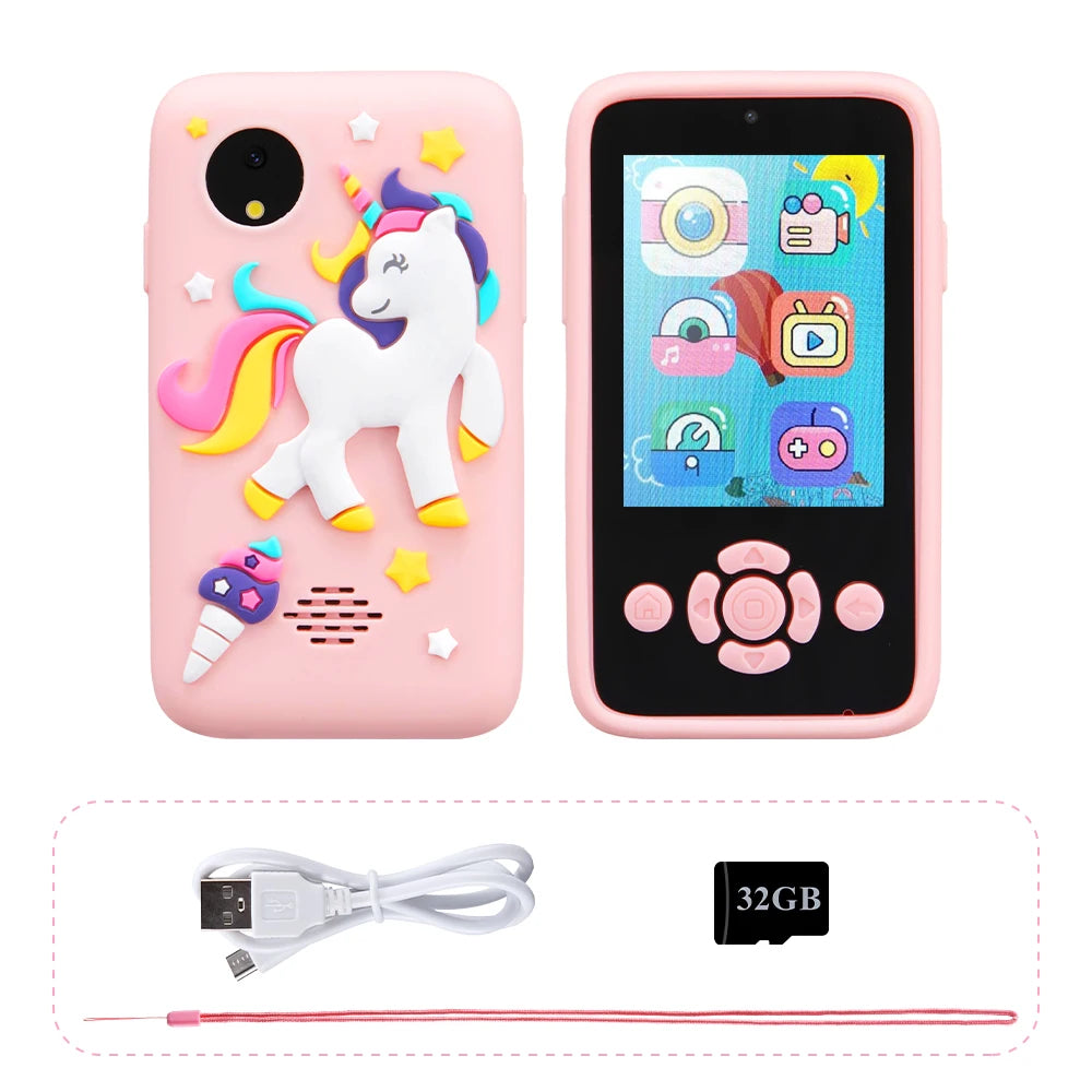 Children Phone Camera  And Mp3 Music Player