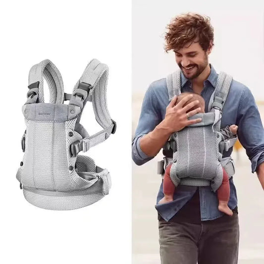 Harmony Babybjorn 360 Baby Carrier in 3D Mesh Ergonomic 3-in-1 Design Supporting Newborns and Toddlers