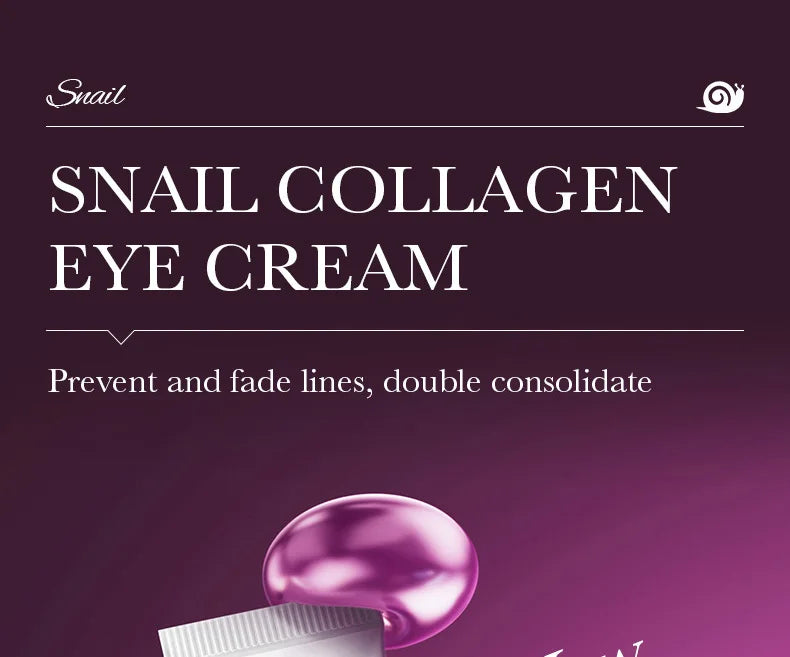 SAODER Snail Collagen Eye Cream